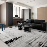 Classic Nordic 3D design Wilton woven carpet (Film)